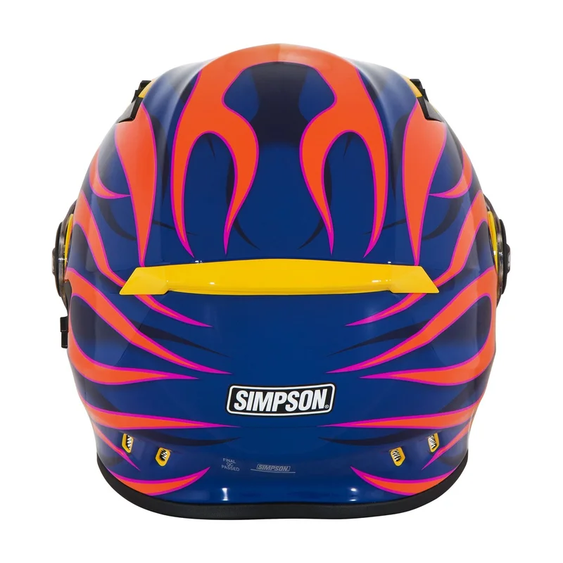 Simpson Darksome Wildfire helmet