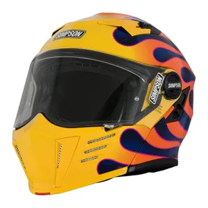 Simpson Simpson Darksome Wildfire helmet