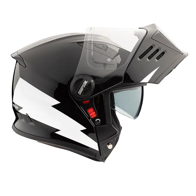 Simpson Darksome Lucifer helmet