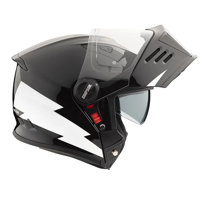 Simpson Darksome Lucifer helmet