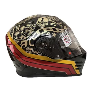Simpson Simpson Venom helmet Tattoo