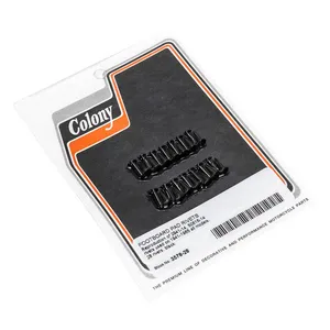 Colony Colony, Footboard pad rivets. Black