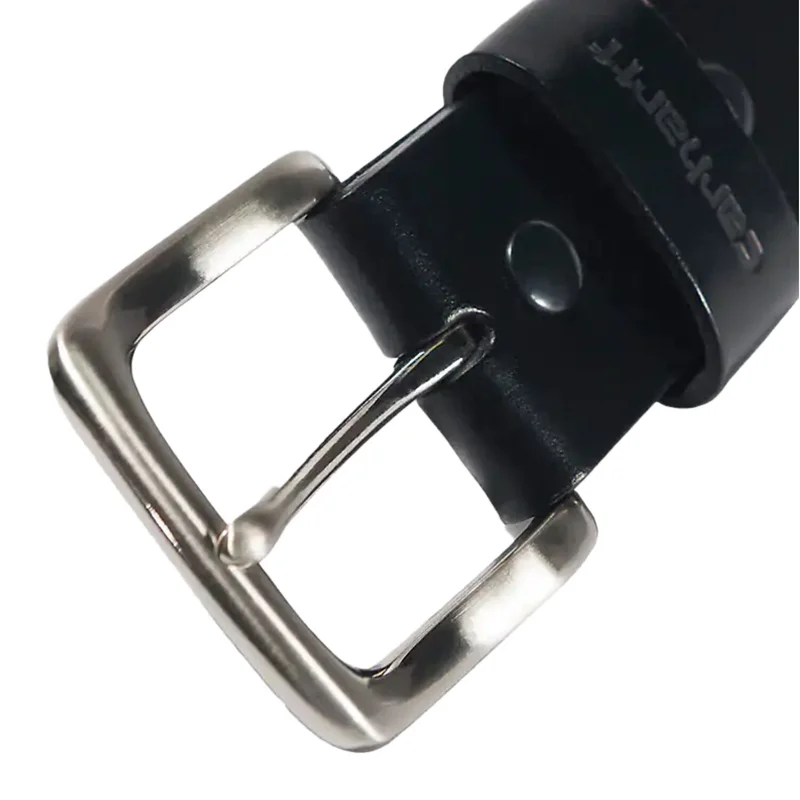 Carhartt Leather classic buckle belt black