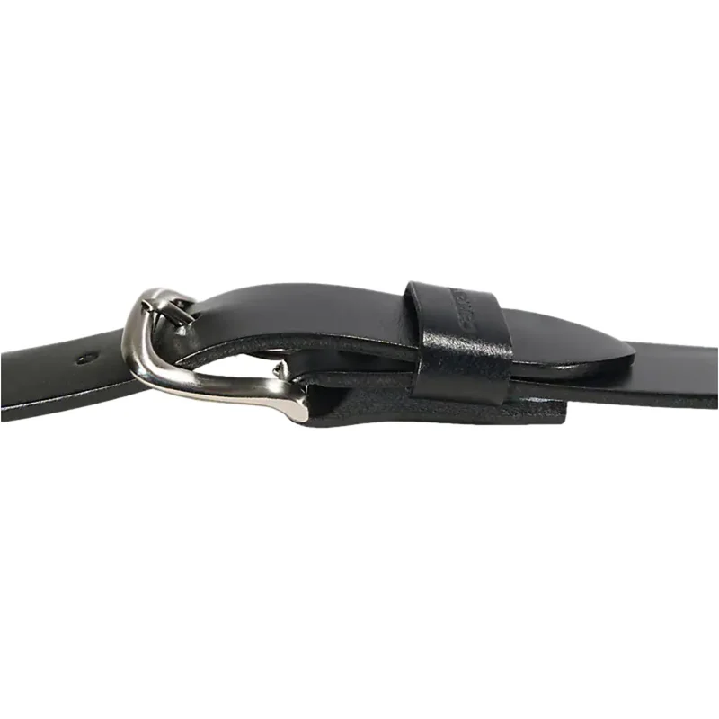 Carhartt Leather classic buckle belt black