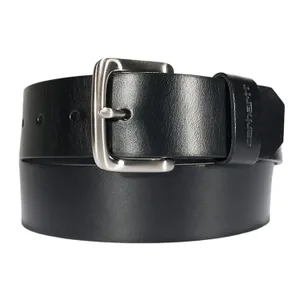 Carhartt Carhartt Leather classic buckle belt black