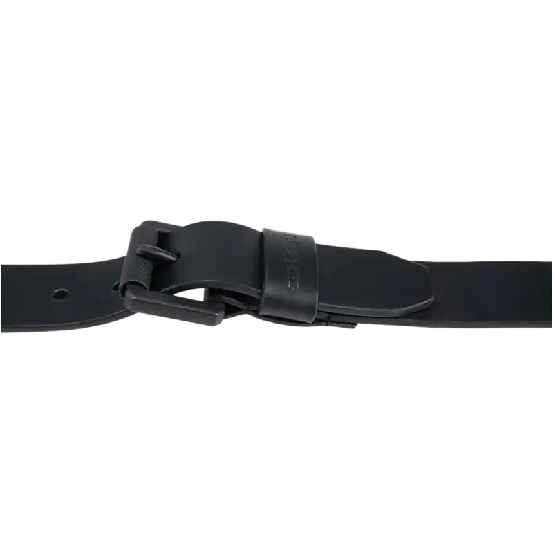 Carhartt Bridle leather roller buckle belt black