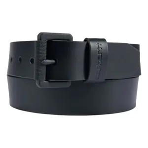 Carhartt Carhartt Bridle leather roller buckle belt black
