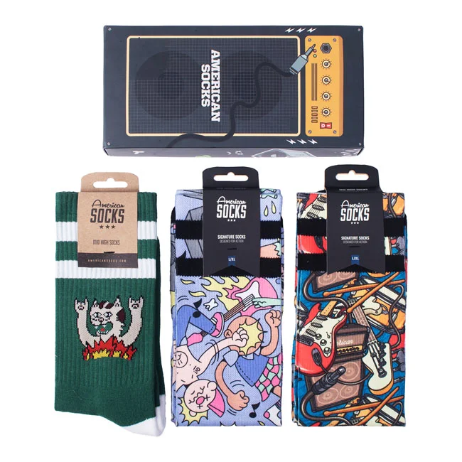 American Socks Socks Amp gift box