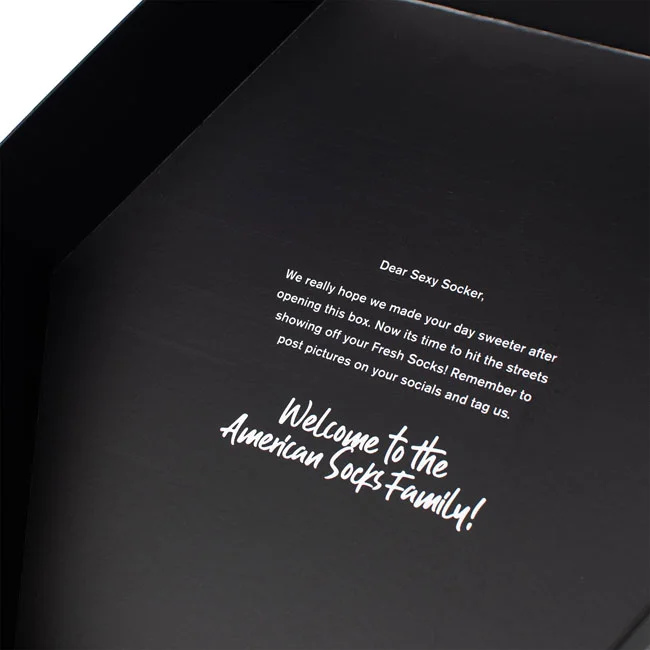 American Socks Socks The Skull gift box
