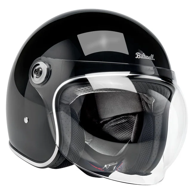 Biltwell Tahoe helmet gloss black