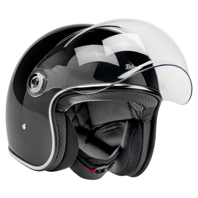 Biltwell Tahoe helmet gloss black