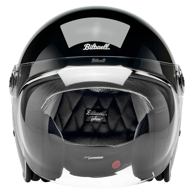 Biltwell Tahoe helmet gloss black
