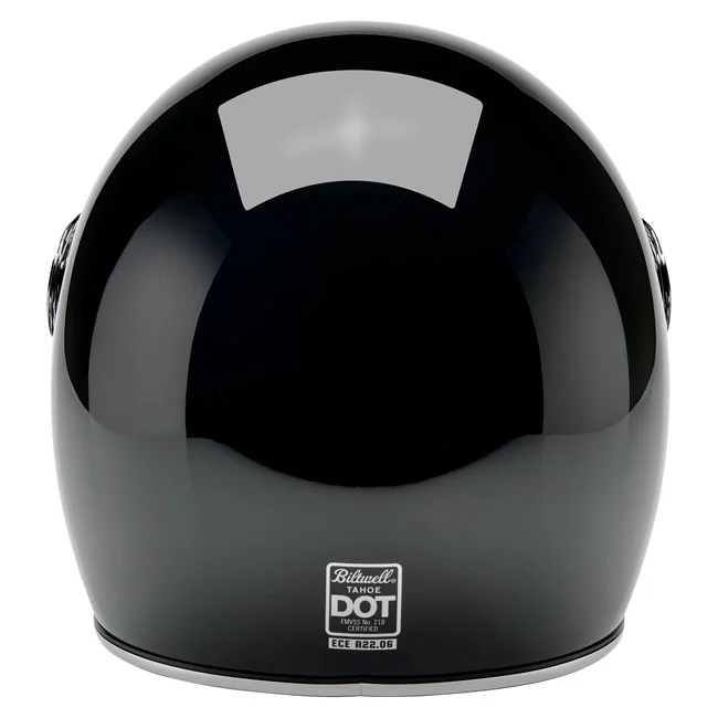 Biltwell Tahoe helmet gloss black