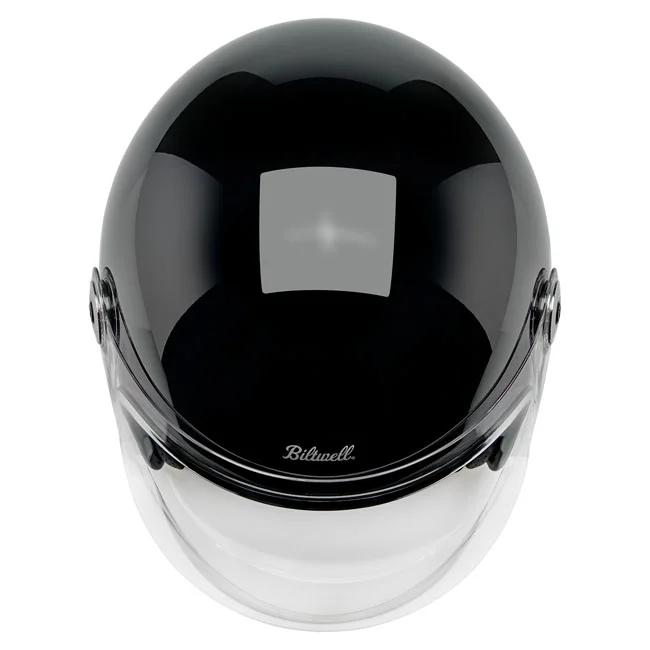 Biltwell Tahoe helmet gloss black