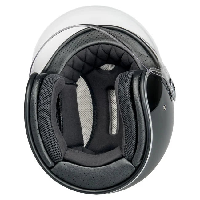 Biltwell Tahoe helmet gloss black