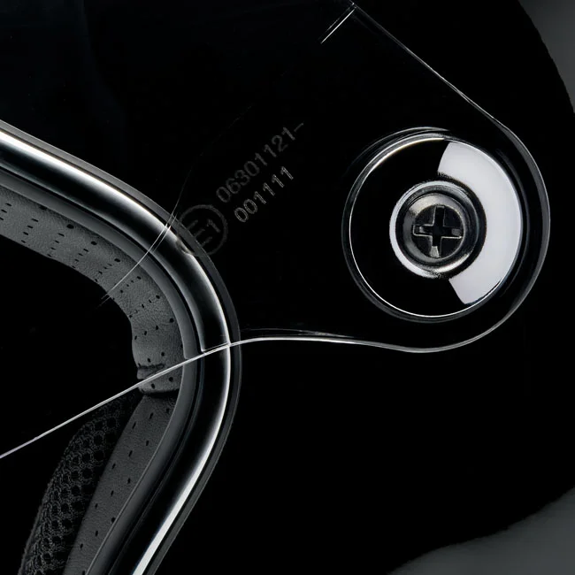 Biltwell Tahoe helmet gloss black