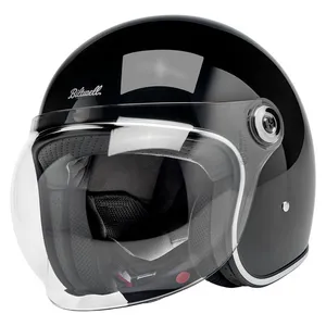 Biltwell Biltwell Tahoe helmet gloss black
