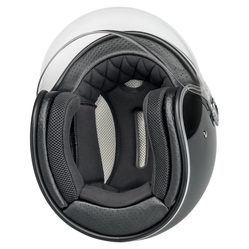 Biltwell Tahoe helmet gloss black