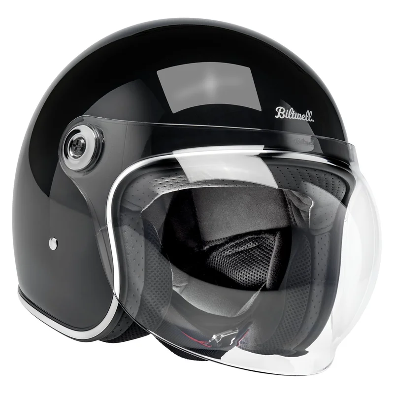 Biltwell Tahoe helmet gloss black