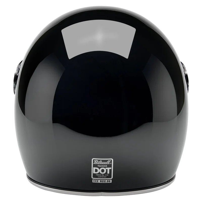 Biltwell Tahoe helmet gloss black