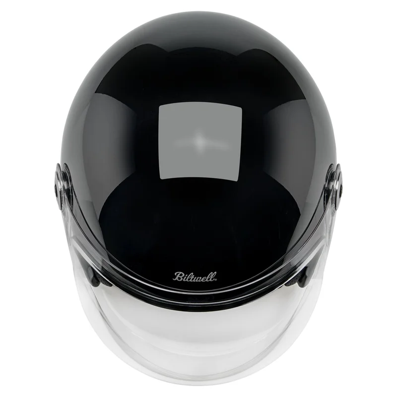 Biltwell Tahoe helmet gloss black