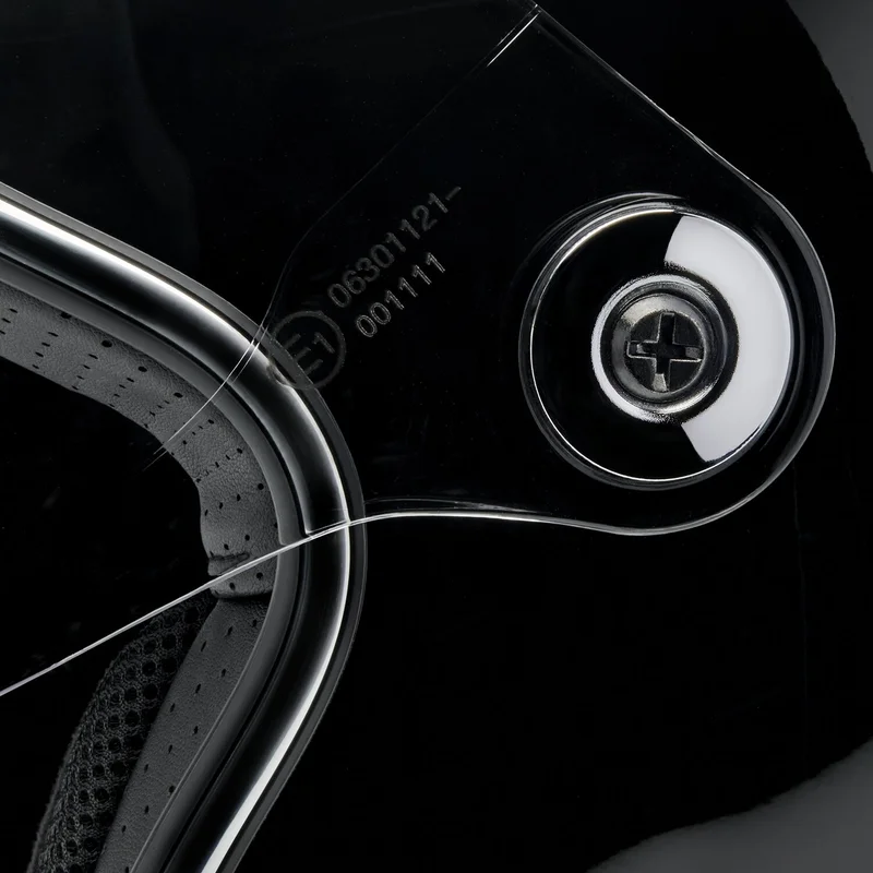 Biltwell Tahoe helmet gloss black