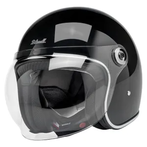 Biltwell Biltwell Tahoe helmet gloss black