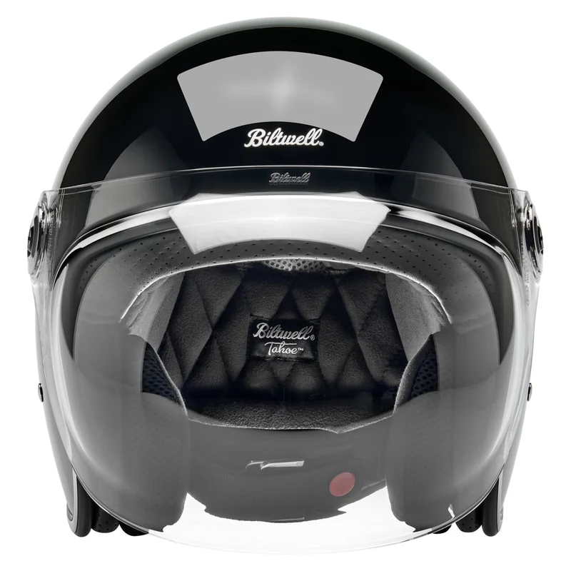 Biltwell Tahoe helmet gloss black