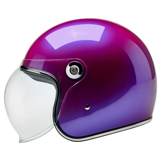 Biltwell Tahoe helmet metallic grape