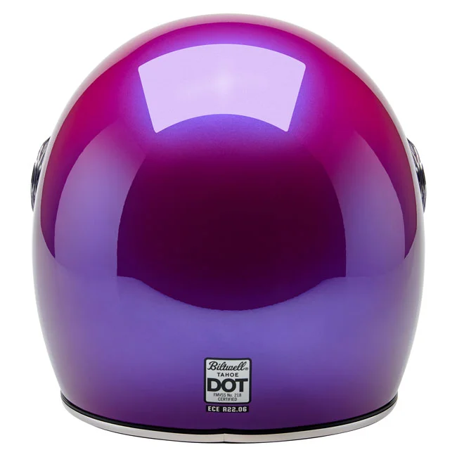 Biltwell Tahoe helmet metallic grape