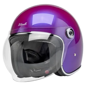 Biltwell Biltwell Tahoe helmet metallic grape
