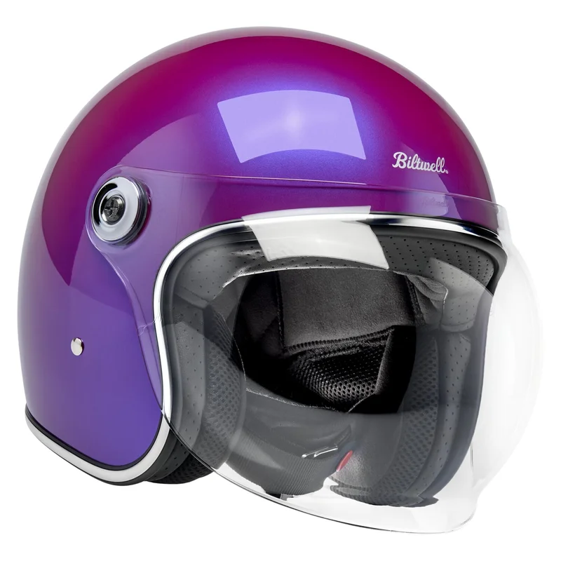 Biltwell Tahoe helmet metallic grape