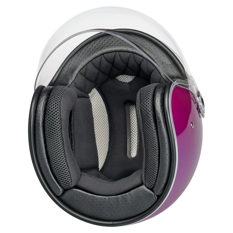 Biltwell Tahoe helmet metallic grape