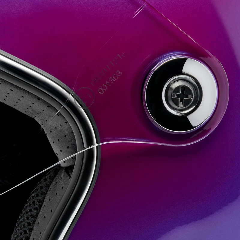 Biltwell Tahoe helmet metallic grape