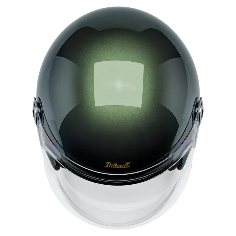 Biltwell Tahoe helmet metallic sierra green