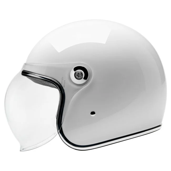 Biltwell Tahoe helmet gloss white