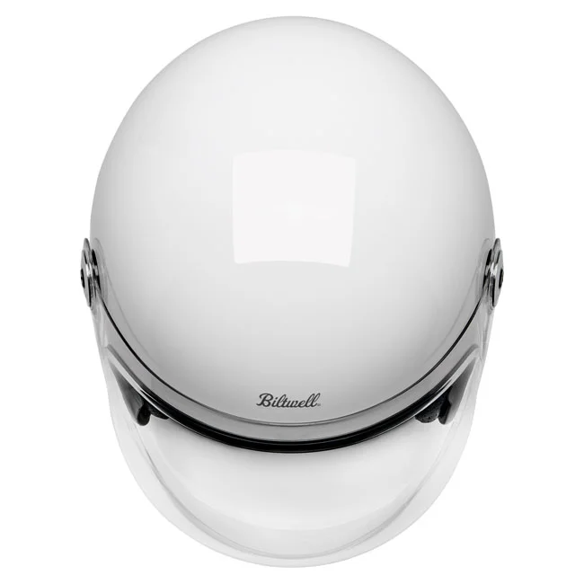 Biltwell Tahoe helmet gloss white