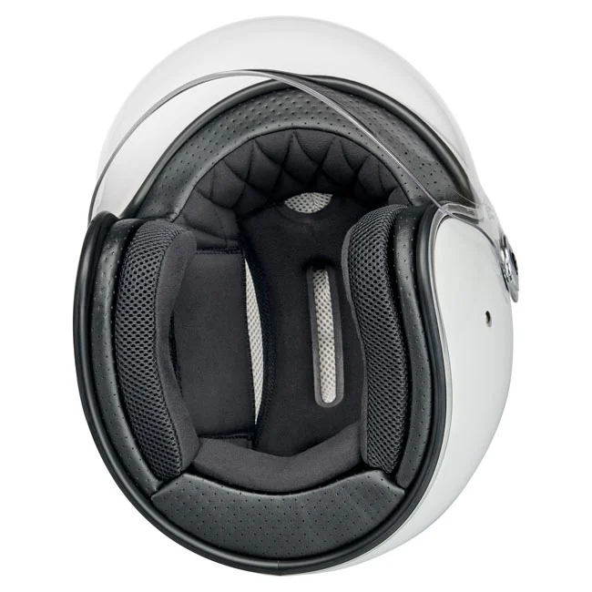 Biltwell Tahoe helmet gloss white