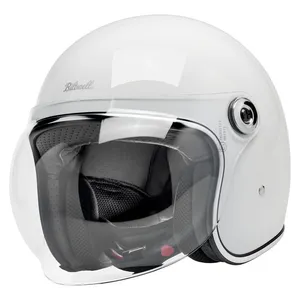 Biltwell Biltwell Tahoe helmet gloss white