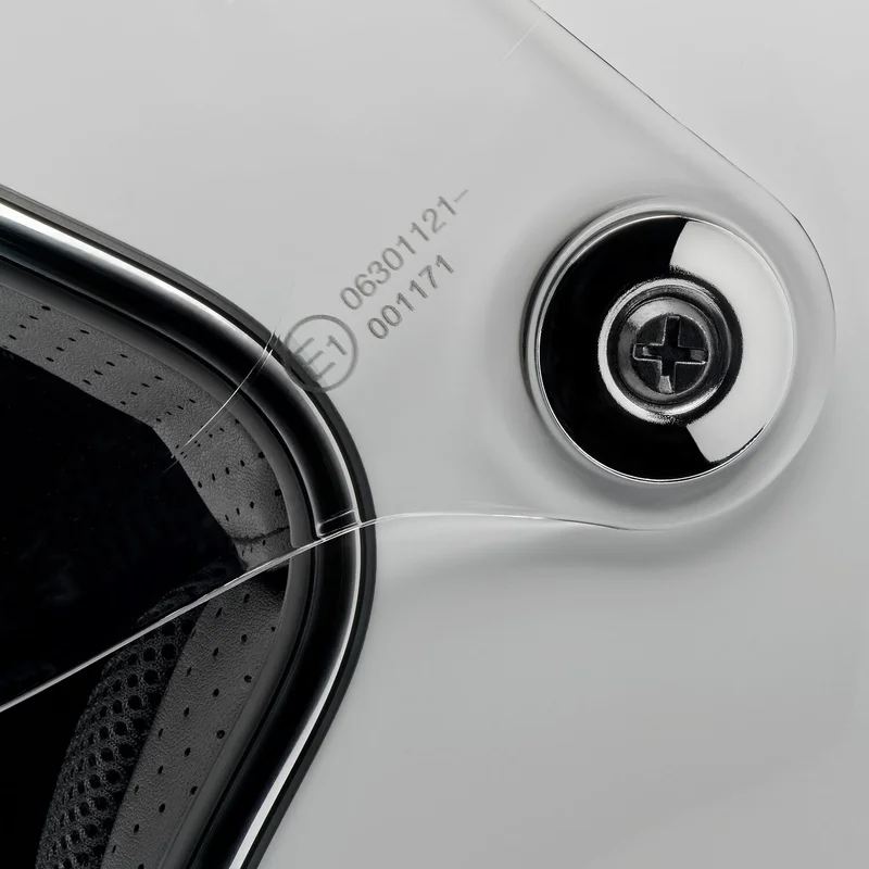 Biltwell Tahoe helmet gloss white