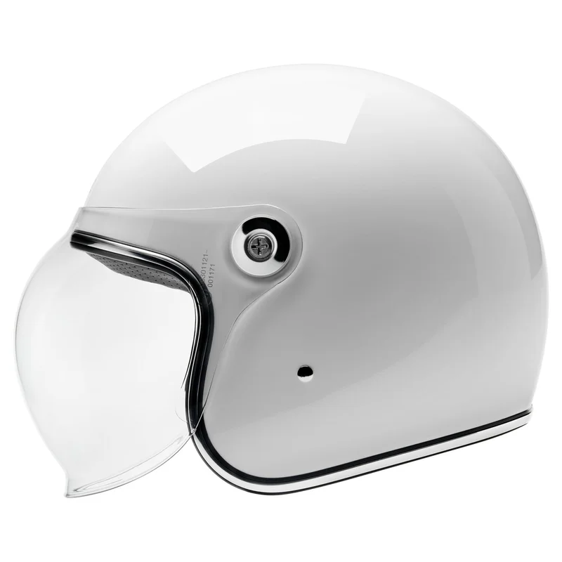 Biltwell Tahoe helmet gloss white