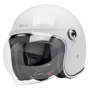 Biltwell Biltwell Tahoe helmet gloss white