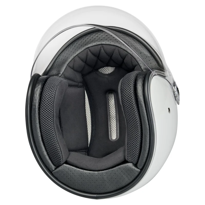 Biltwell Tahoe helmet gloss white