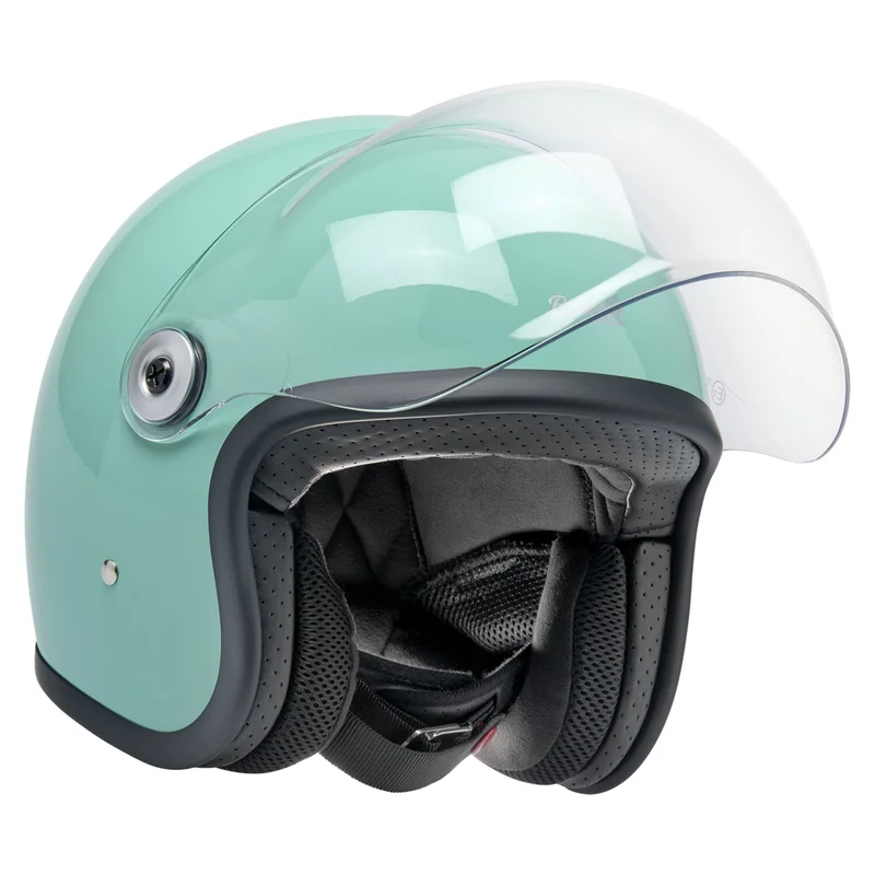 Biltwell Tahoe helmet mint julep
