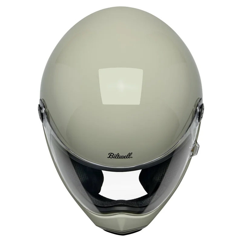 Biltwell Lane Splitter helmet chalk