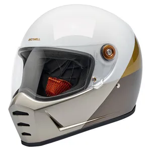 Biltwell Biltwell Lane Splitter helmet intersection gold/silver/bronz
