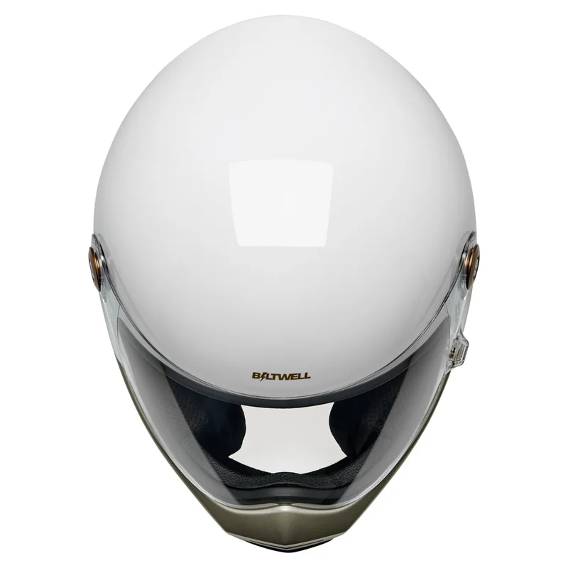 Biltwell Lane Splitter helmet intersection gold/silver/bronz