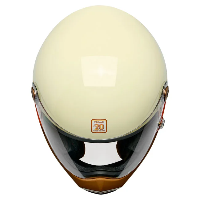 Biltwell Lane Splitter helmet 20th anniversary