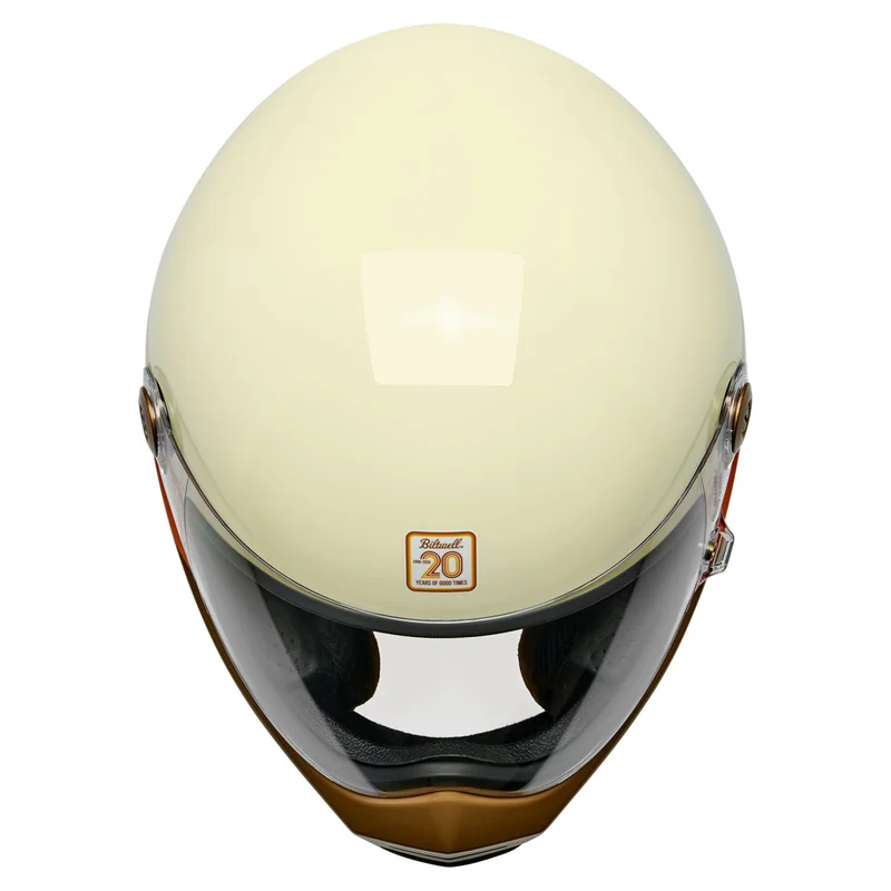 Biltwell Lane Splitter helmet 20th anniversary