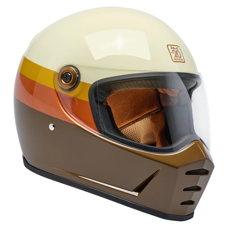 Biltwell Lane Splitter helmet 20th anniversary